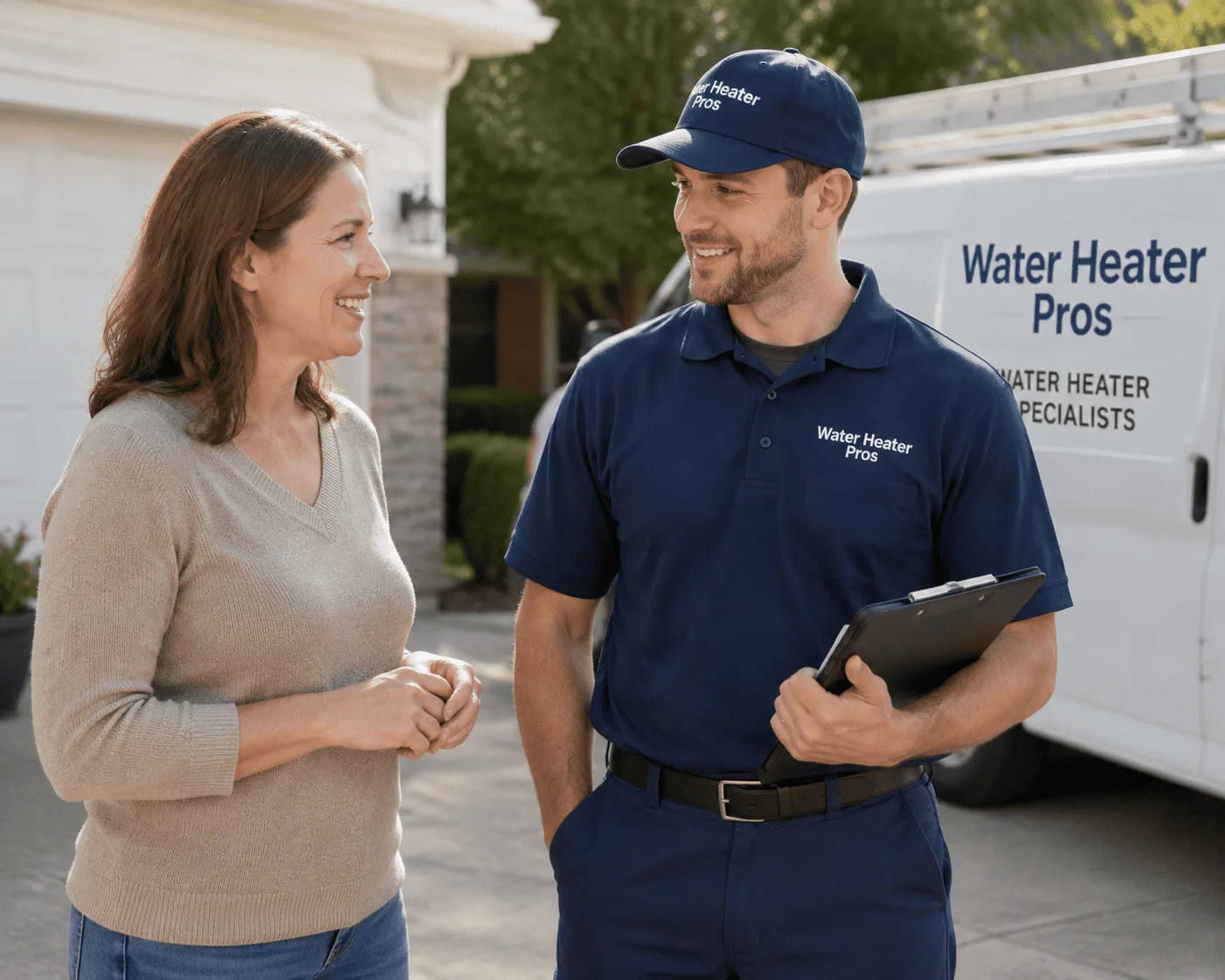 Water Heater Repair Help for Eleanor, WV