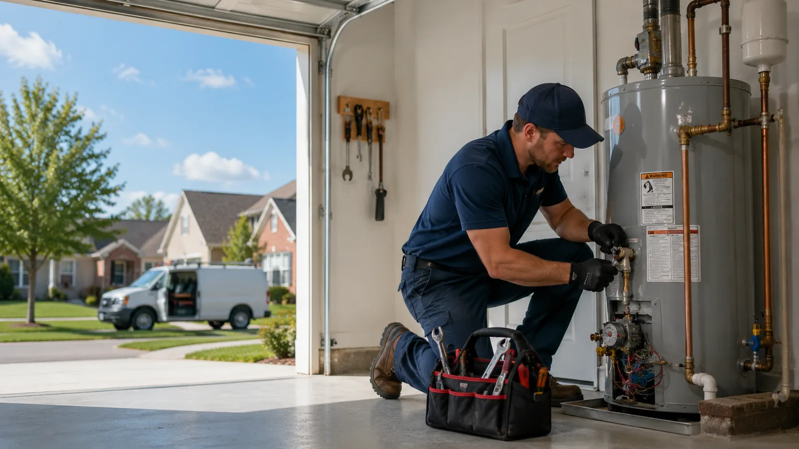 Trusted Water Heater Repair Professionals in Eleanor, WV